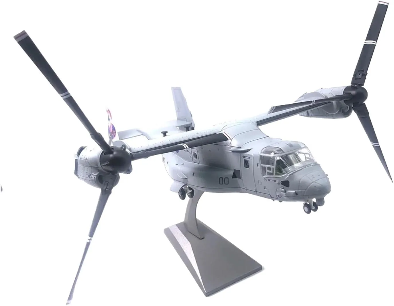 1 72 for V-22 Osprey Tilt-Rotor Helicopter Simulation Fighter Model Alloy Room Decoration Birthday Gift Miniatures Set