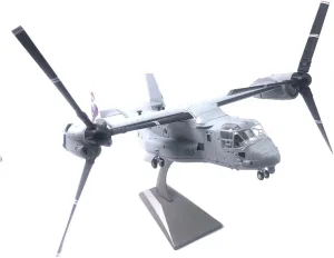 1 72 for V-22 Osprey Tilt-Rotor Helicopter Simulation Fighter Model Alloy Room Decoration Birthday Gift Miniatures Set