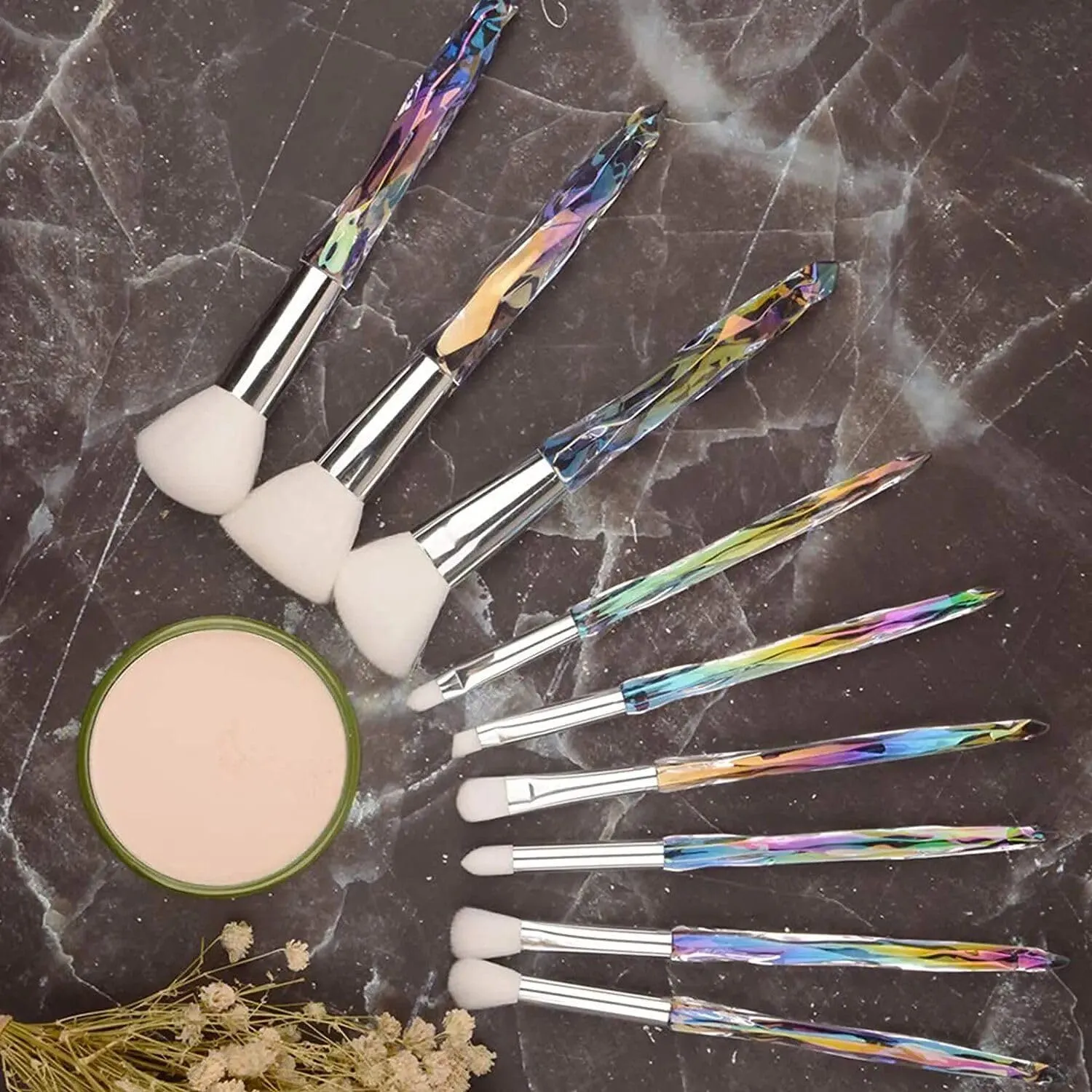 10-Piece Professional Makeup Brush Set X2 style