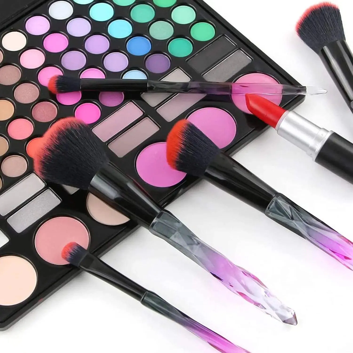 10-Piece Professional Makeup Brush Set X2 style