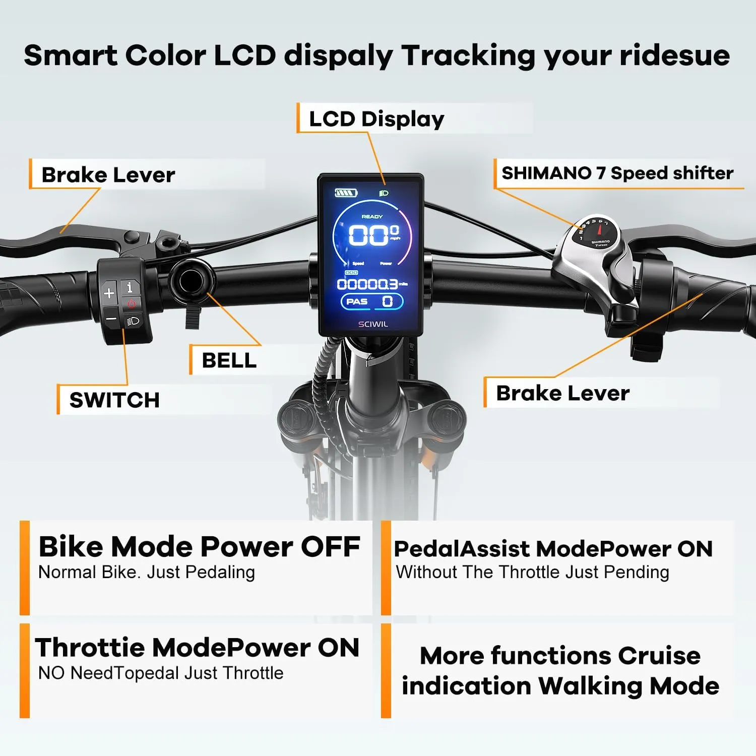 1000W Folding Electric Bike,48V 20AH Removable Battery E Bike,30 MPH,80 Miles Max Range Electric Bike for Adults,20" Fat Tire Foldable ebike,Adult Electric Bicycle for Commute Beach Snow