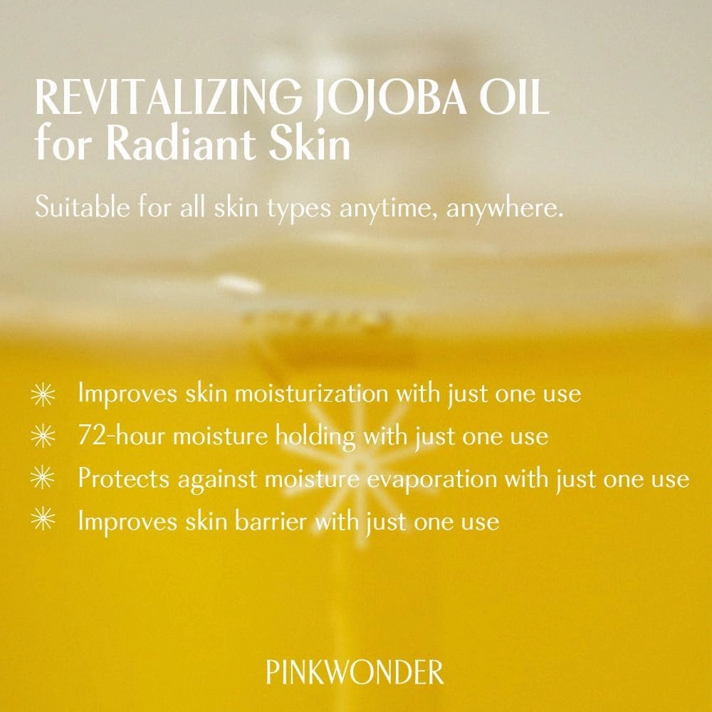 100% Organic Jojoba Oil Skin Care Routine | Hydrating & Nourishing Skin Care Essentials | Organic Ingredients for Smooth, Radiant Skin, Face Care Set for Women