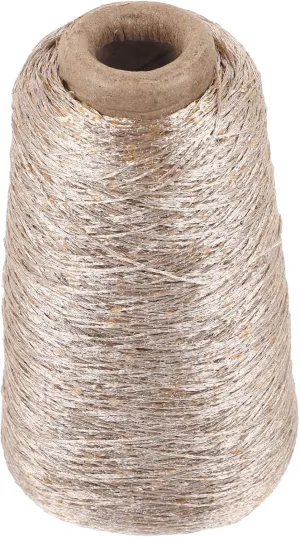 100g Glitter Yarn Balls Hand-Woven Cotton Thread for Crocheting Knitting Projects