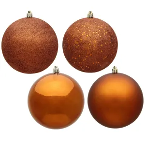 12" Copper Ball 4 Finish Pack of 4
