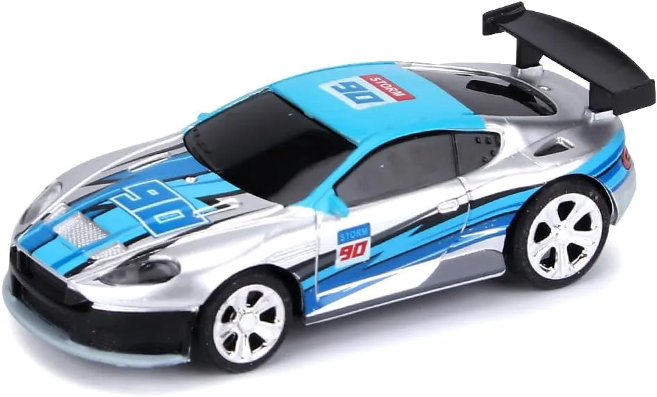 1/58 Scale Soda Can RC Car, 2.4GHz Remote Control Drift Stunt Car with Bluetooth & App Control, Ultra Racing Toy for Enthusiasts