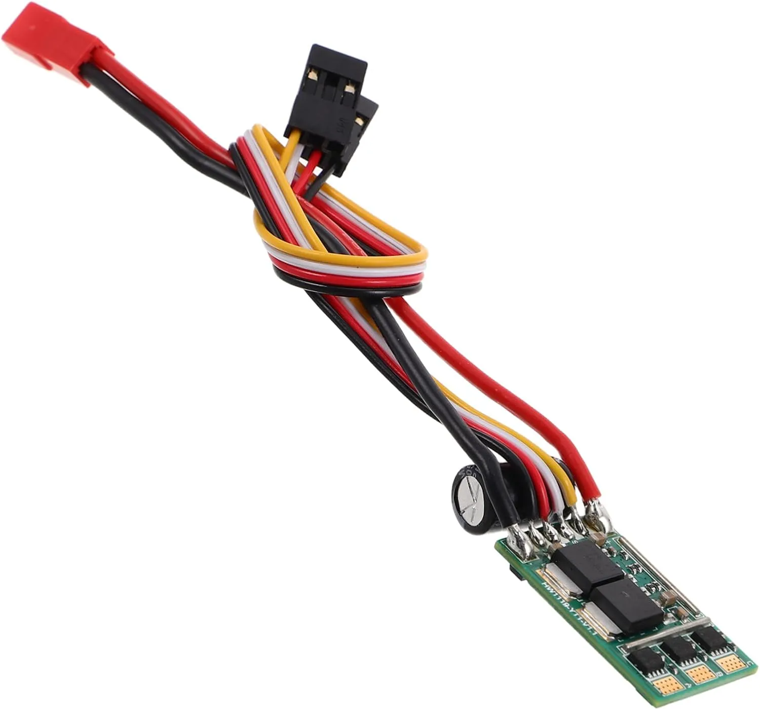 15a Electric Speed Controller with for Fixed Wing and Helicopter Models Compatible Lipo Batteries for Efficient Motor Control