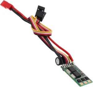 15a Electric Speed Controller with for Fixed Wing and Helicopter Models Compatible Lipo Batteries for Efficient Motor Control