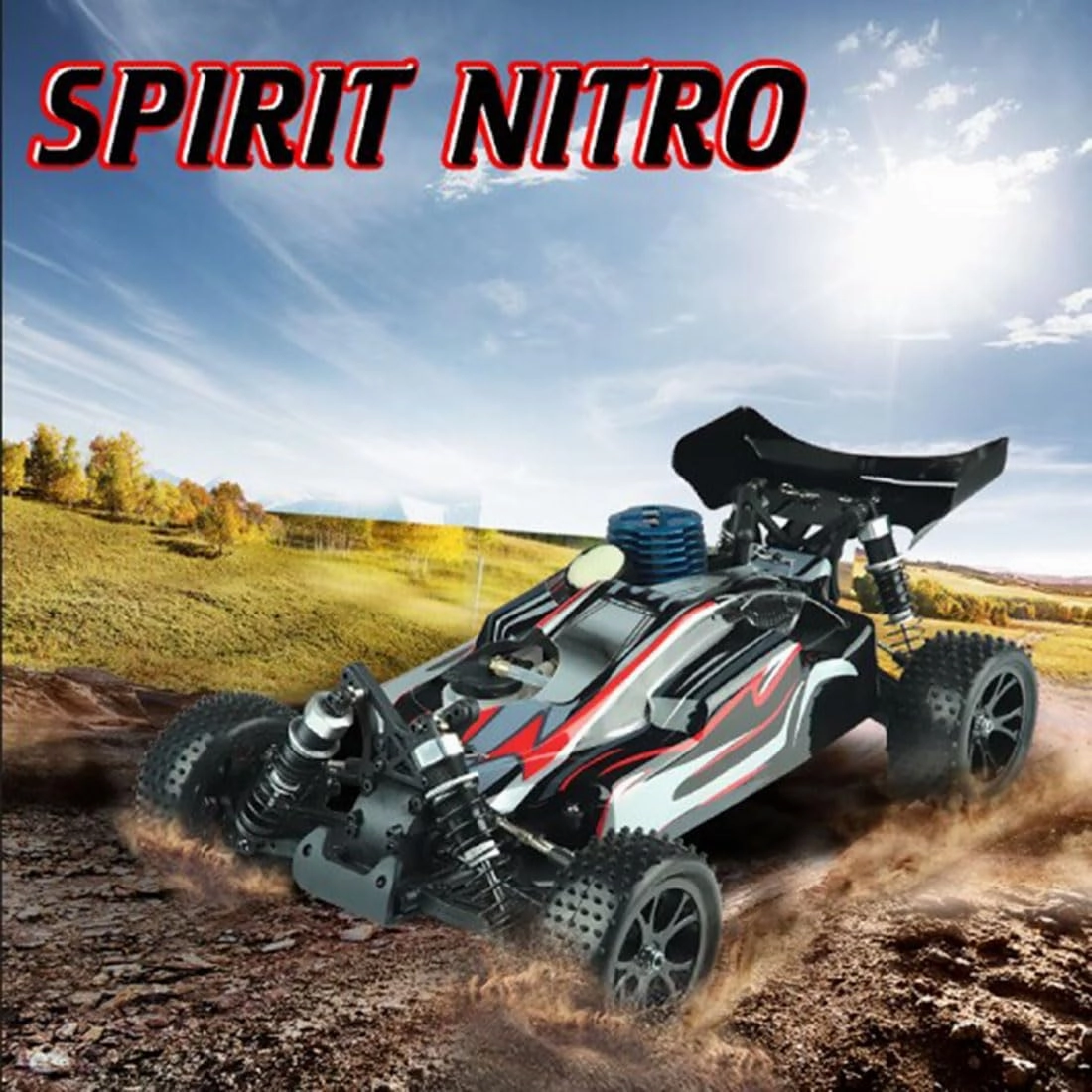 1/10 75KM/H RC High-Speed Drift Racing Car, VRX RH1006 2.4G 4WD Electric Off-Road Truck Model, Creative Vehicle Toys for Adults