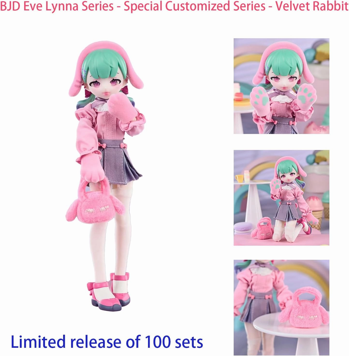 1/12 BJD Dolls Blind Box,Kawaii BJD Dolls Eve Lynna Series 1/12 Ball Jointed Doll Collectable Action Figure Posable Dress Up Doll for Girls Birthday Party Gift Toys (Limited Edition-1 Pack)
