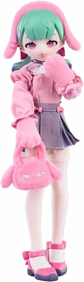 1/12 BJD Dolls Blind Box,Kawaii BJD Dolls Eve Lynna Series 1/12 Ball Jointed Doll Collectable Action Figure Posable Dress Up Doll for Girls Birthday Party Gift Toys (Limited Edition-1 Pack)