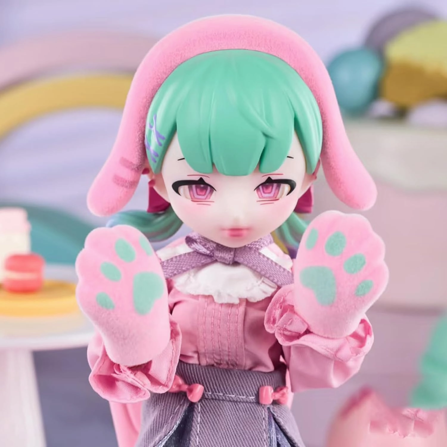 1/12 BJD Dolls Blind Box,Kawaii BJD Dolls Eve Lynna Series 1/12 Ball Jointed Doll Collectable Action Figure Posable Dress Up Doll for Girls Birthday Party Gift Toys (Limited Edition-1 Pack)