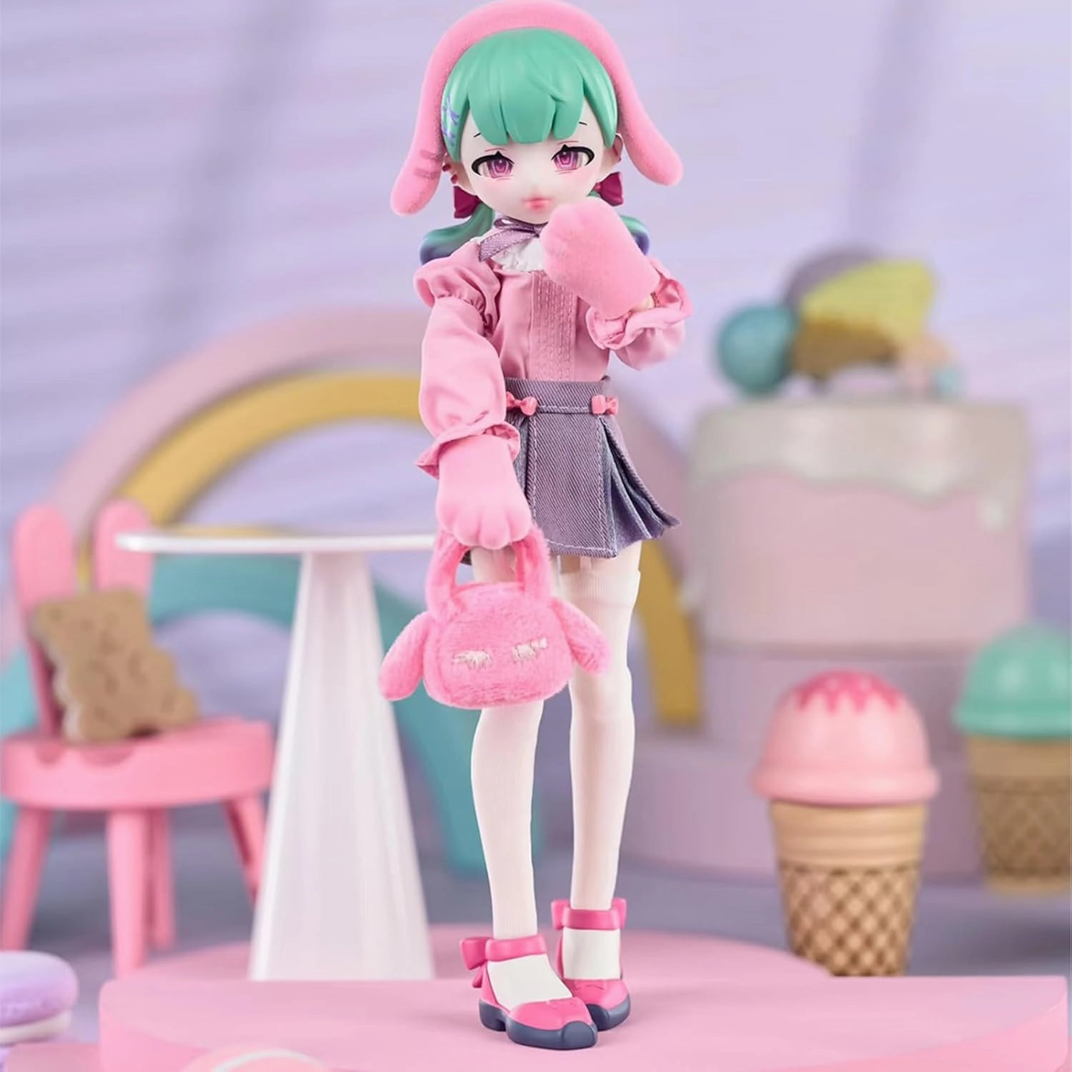1/12 BJD Dolls Blind Box,Kawaii BJD Dolls Eve Lynna Series 1/12 Ball Jointed Doll Collectable Action Figure Posable Dress Up Doll for Girls Birthday Party Gift Toys (Limited Edition-1 Pack)