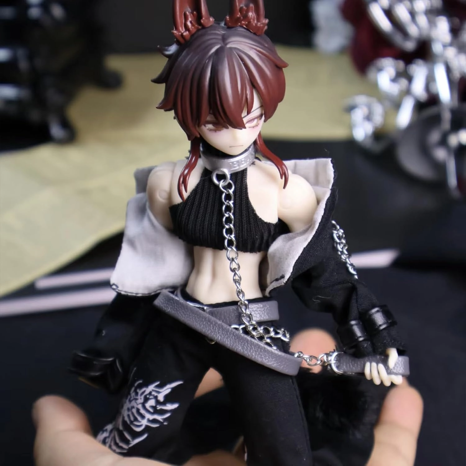 1/12 BJD Dolls Blind Box,Kawaii BJD Dolls Ten Thousand Escape Plan Series 1/12 Ball Jointed Doll Collectable Action Figure for Girls Birthday Party Gift Toys (XIXI-Whole Set)