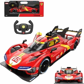 1/14 RC Car 499P #50 2.4G Remote Control Model for 24h Lemans Rally Adult Racing Vehicle Collection Gift