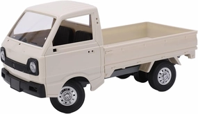 1/16 Mini RC Truck, 4WD RC Crawler Truck Off-Road Vehicle with LED Lights, 2.4GHz Transmitter Remote Control Hobby Electric RC Vehicle Car Speed Model Toys for Adults