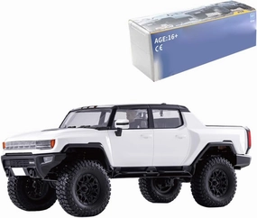 1/18 FCX18 Climbing Off-Road Car, 2.4G Remote Control Electric Brushed Off-Road Vehicle Model EV Shell Two-Speed Transmission (RTR Version)