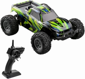 1/32 Scale Full Proportional Throttle RC Car Mini Remote Control Car 20KM/h Led Light High Speed Buggy 2.4Ghz RTR Fast Vehicle Hobby Toys for Boys Kids Gift