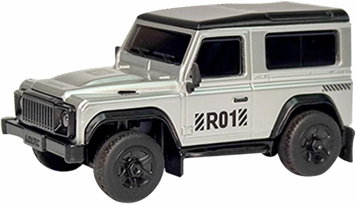 1/64 Scale RC Rock Crawler Truck for Adults, 2.4G Proportional Control Electric Climbing Car with Interactive LED Lights, All-Terrain Off-Road Vehicle for Hobbyist - RTR