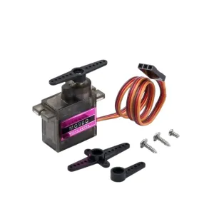1Pc | 1-10Pcs Mg90D Digital 9G Micro Motor High Torque Bearing Upgraded Mg90S for Rc Helicopter Rc Airplane 450