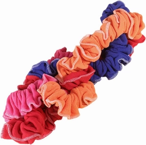 1Pc Outdoor Stretch Rope Elastic Running Pull Ring Durable Four Direction Play Equipment for Cooperative Games School Training Tool and Group Activities Long Random Colors