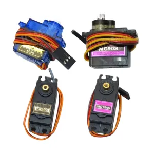 1PCS SG90 MG90S MG995 MG996 Servo Metal Gear for Model Helicopter Boat for Arduieno UNO DIY New for Arrival 2025 High for Quality