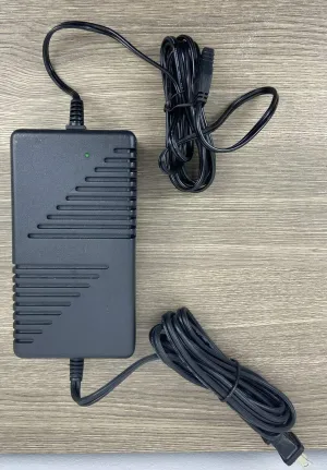 2-Prong 12V AC/DC Adapter Compatible with Mini Fridge MNBX4 Desk Cooler for Pottery Barn Teen Foshan HANYI HYS70-12 HYS7012 HYS70-12AC 12VDC 5A DC12V 5.0A 60W 12.0V Class 2 Power Supply Cord