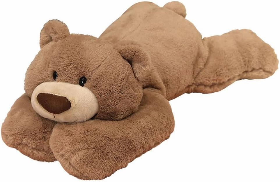 20in Large Bear Weigted Plush, 3LB Soft Weighted Stuffed Animals Bear Plushie Toy Christmas Birthday Gifts for Kids