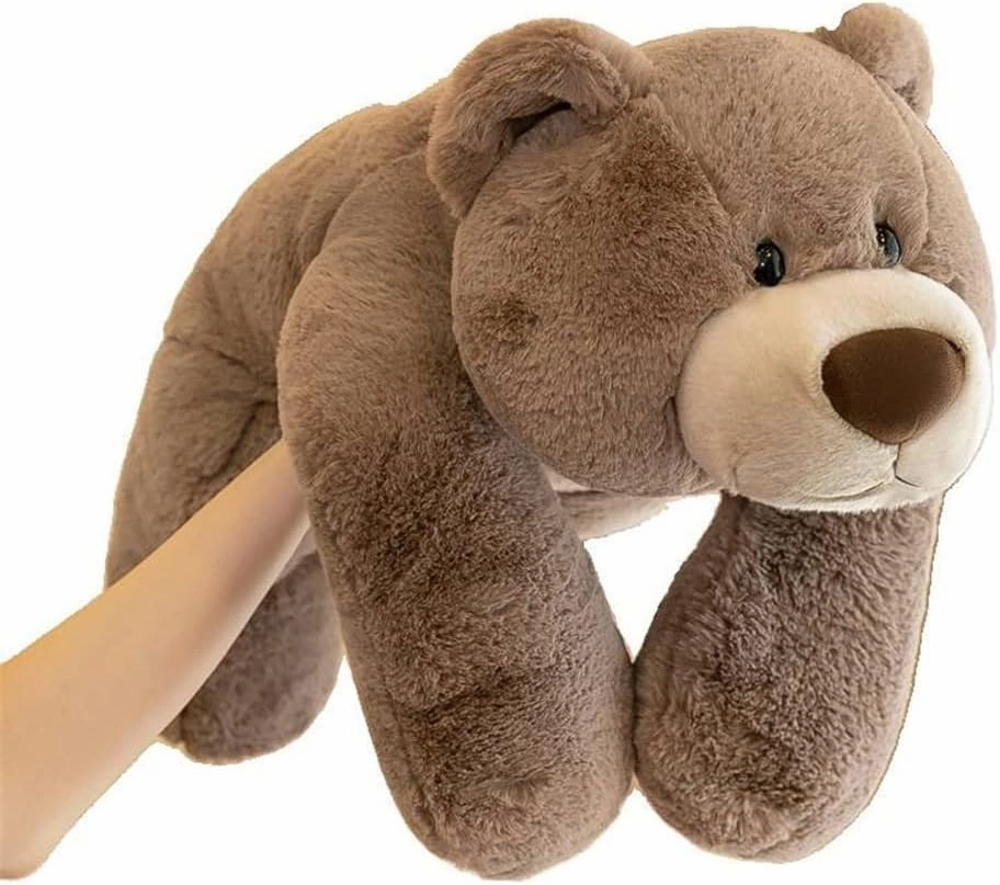 20in Large Bear Weigted Plush, 3LB Soft Weighted Stuffed Animals Bear Plushie Toy Christmas Birthday Gifts for Kids