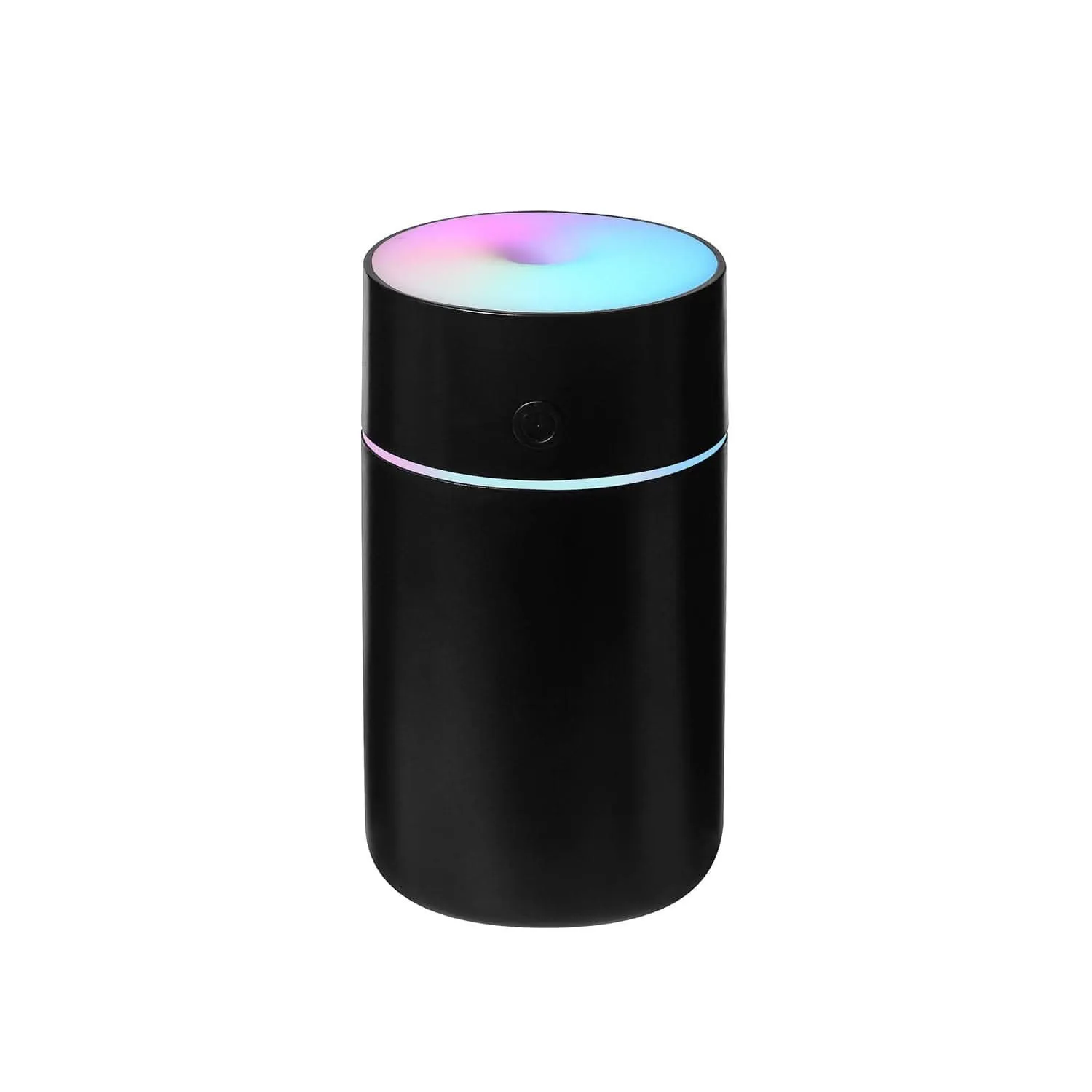230ml Colorful Mini Air Humidifier - Ultrasonic Cool Mist & Cordless