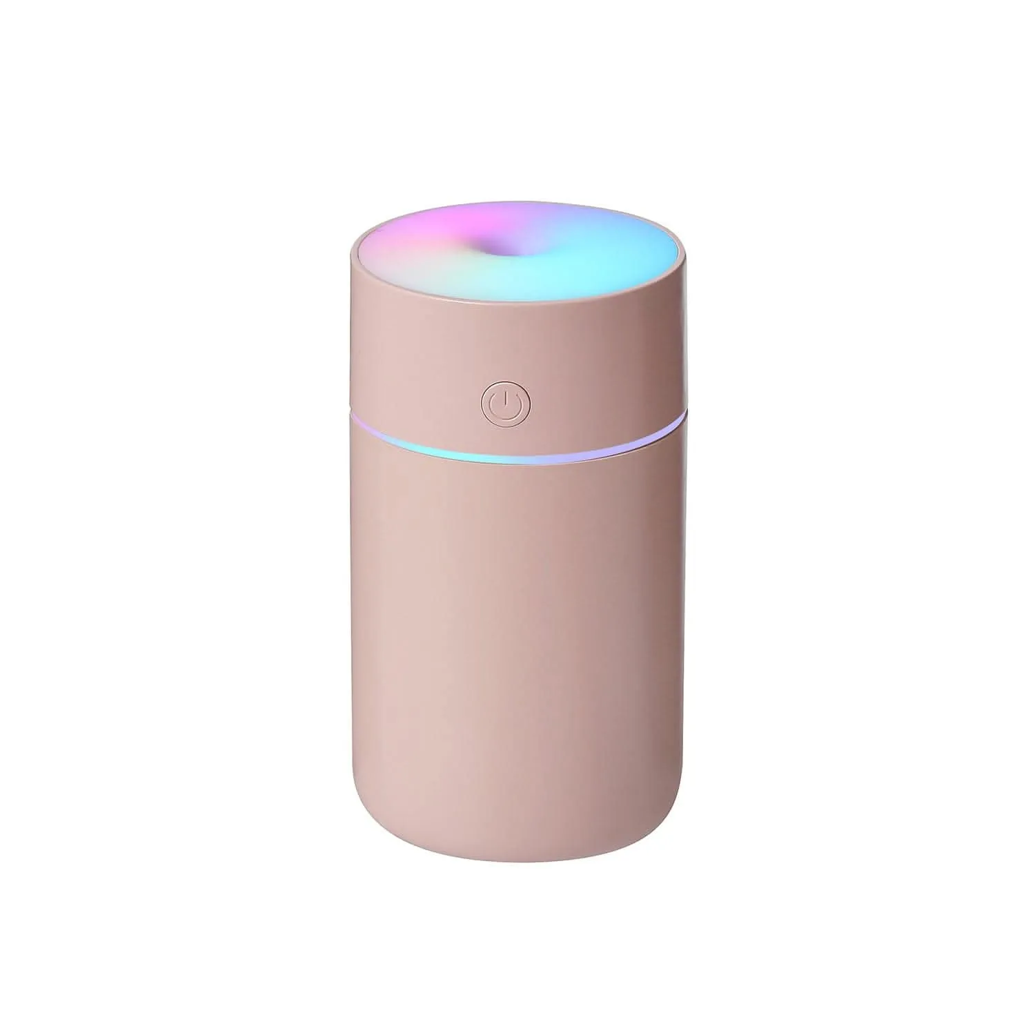 230ml Colorful Mini Air Humidifier - Ultrasonic Cool Mist & Cordless