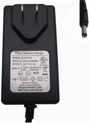 24V Battery Charger for Kids Ride On Car, 24Volt Charger for Princess Carriage Toyota Tundra Kids Powered Ride-Ons Battery