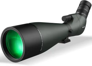 25-75X80/100 Spotting Scopes for Target Shooting - HD Spotter Scope with Tripod Carrying Bag & Smartphone Holder - BAK4 Waterproof Spotting Scope for Bird Watching Hunting Wildlife Viewing