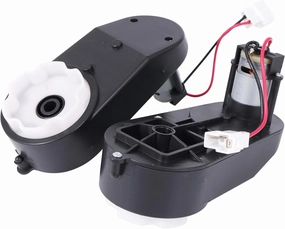2 Pcs Kids Ride On Car Gearbox 390 12V Motor 20000RPM, Electric Motor Gearbox Motorcycles High Speed RS390 Drive Engine Match Children Ride On Toys