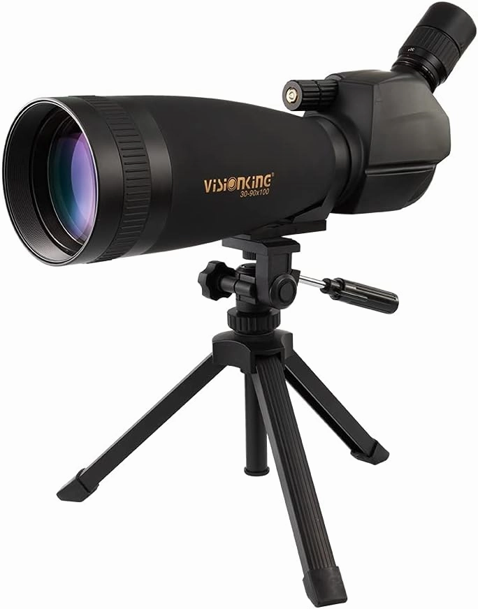 30-90x100 HD Spotting Scope Waterproof Monoculars Telescope