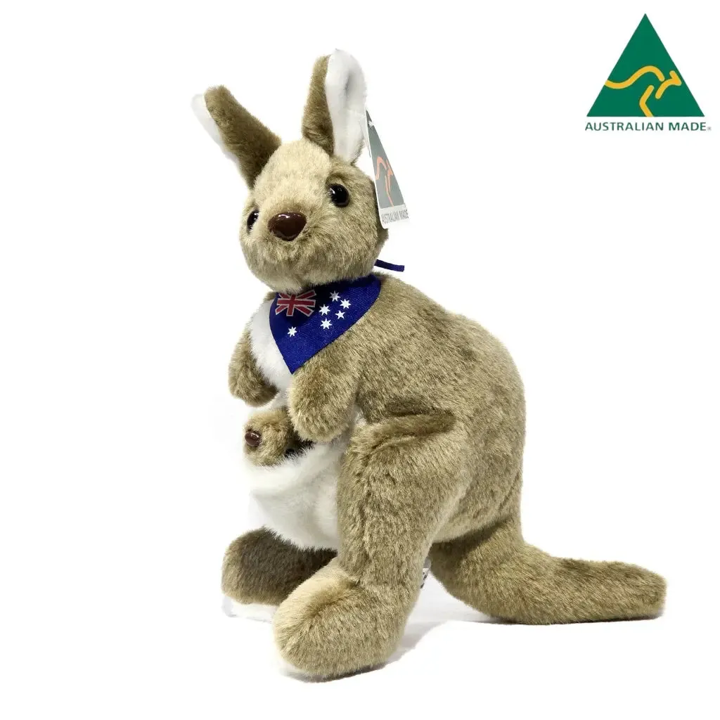 38cm Australian Made Kangaroo