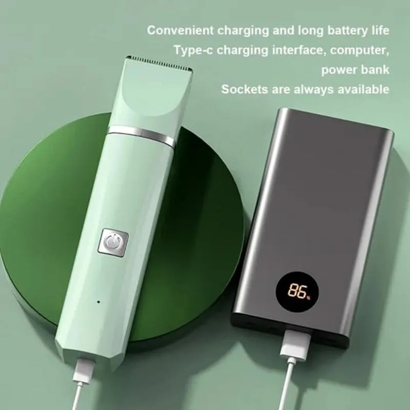 4-in-1 Cordless Pet Grooming Kit