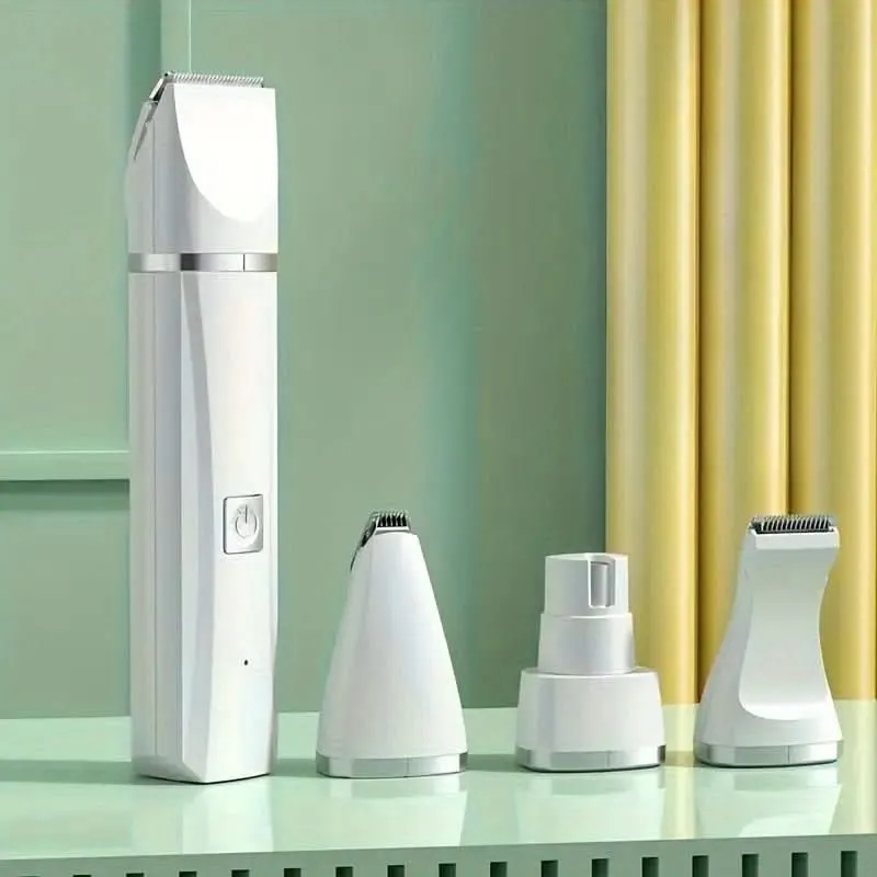 4-in-1 Cordless Pet Grooming Kit