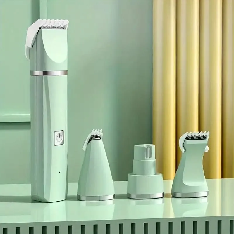 4-in-1 Cordless Pet Grooming Kit