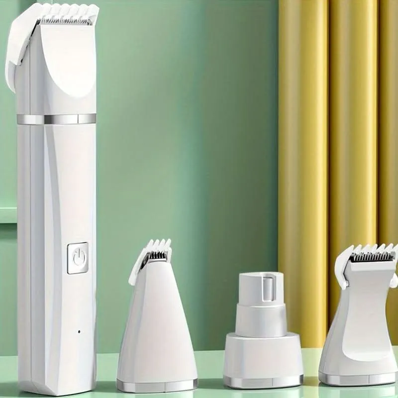 4-in-1 Cordless Pet Grooming Kit
