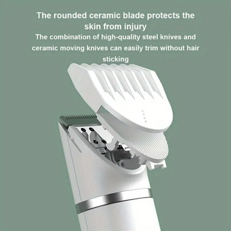 4-in-1 Cordless Pet Grooming Kit