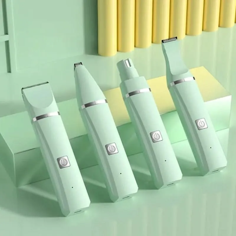 4-in-1 Cordless Pet Grooming Kit