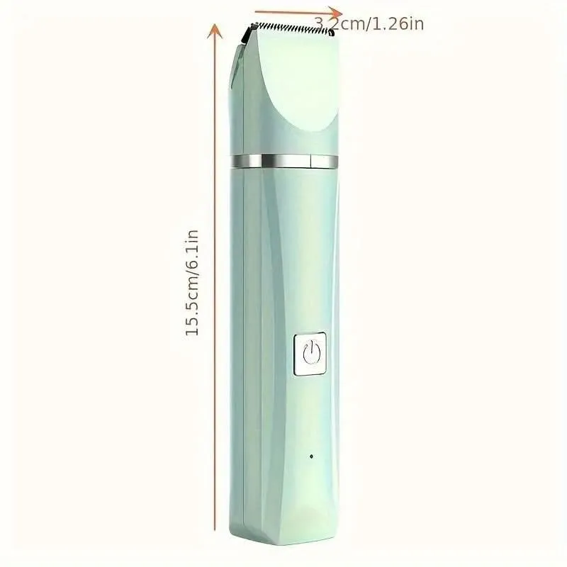 4-in-1 Cordless Pet Grooming Kit