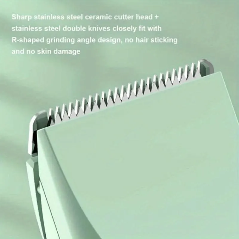 4-in-1 Cordless Pet Grooming Kit