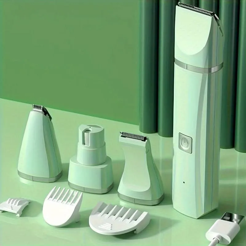4-in-1 Cordless Pet Grooming Kit