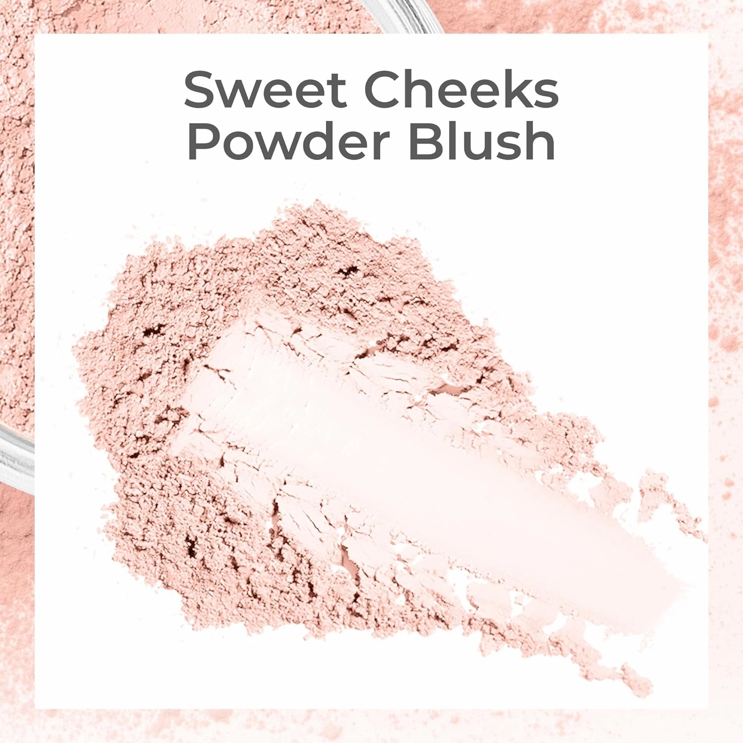 4pc KIT w/KABUKI BRUSH Mineral Makeup Bare Set Full Coverage Concealer Blush Foundation Powder (Deep Tan)