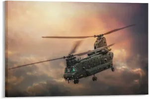 500 Piece Jigsaw Puzzles Military CH47 Chinook Helicopter Wooden Puzzle for Adults and Kids Development Toys Games Gift