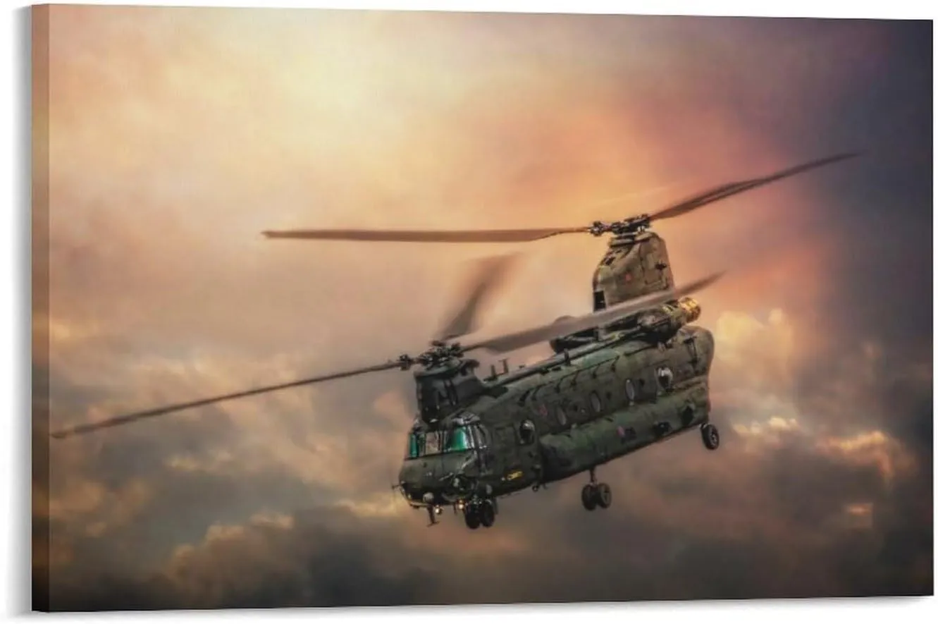 500 Piece Jigsaw Puzzles Military CH47 Chinook Helicopter Wooden Puzzle for Adults and Kids Development Toys Games Gift