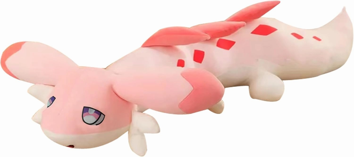 6 Ft Chillet Stuffed Animals, 4.4 Lb Weighted Soft Cute Giant Stuffed Chillet Toys, Body Throw Pillow for Sleeping Plush Toy, Gifts Birthday Valentine's Day