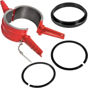 7040 Piston Ring Compressor Tool Adapter Anti-Polishing Ring For Cummins ISX/QSX, Caterpillar 3400, C-15 5.4" bore Alternative PT-7040 5394454 5299448 5299447 5299339 (4 PCS)
