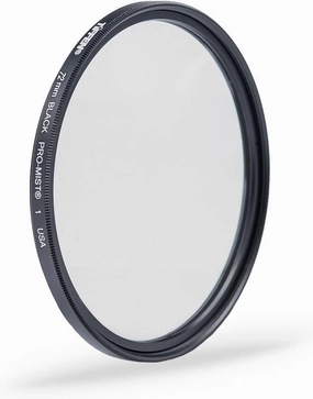 72mm Black Pro-Mist 1 Filter|Black Pro-Mist Filter|Ultra Slim|Cinematic Effect Camera for Portrait Photography/Video/Vlog - MADE IN USA